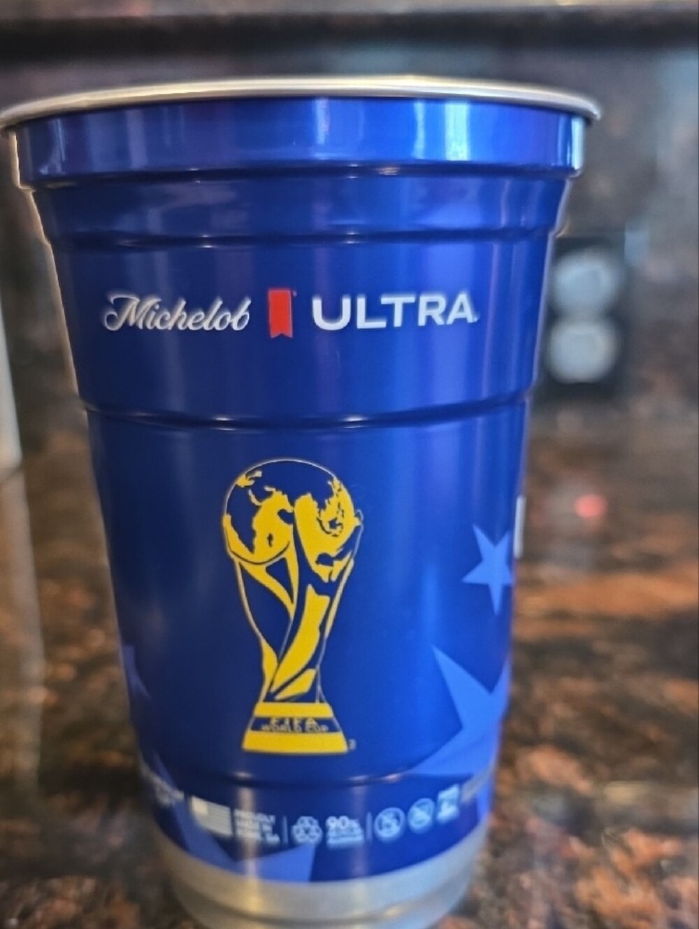 Blue Semi Final Dallas Party Cup - Picture 2 of 2